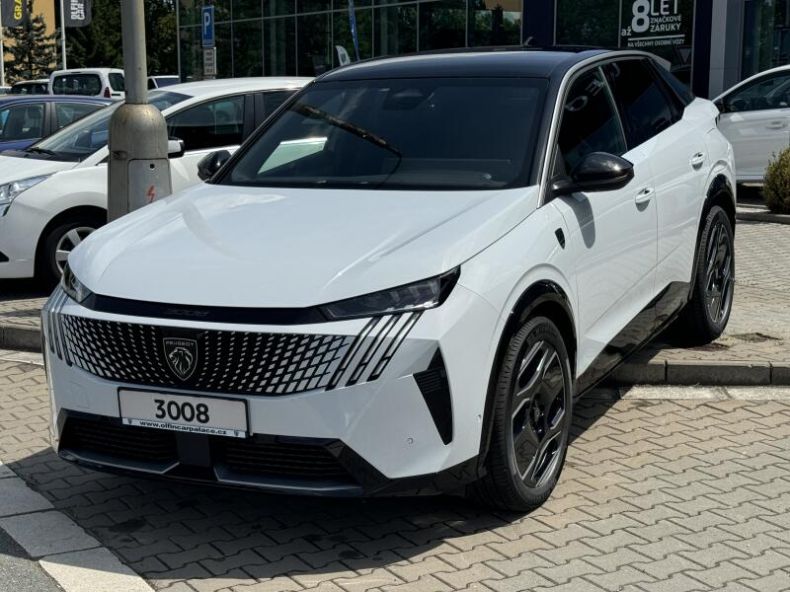 Peugeot 3008 - hlavní fotka inzerátu