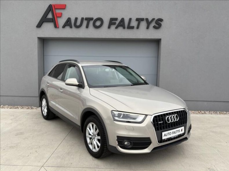 Audi Q3 - hlavní fotka inzerátu