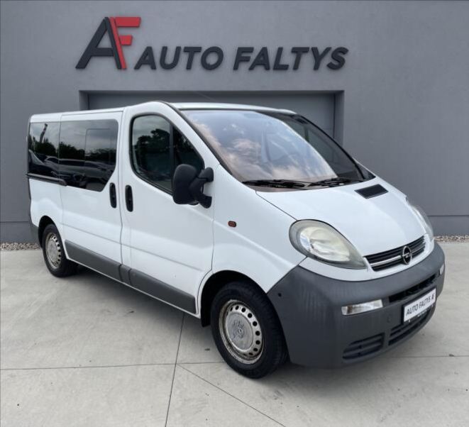 Opel Vivaro - hlavní fotka inzerátu