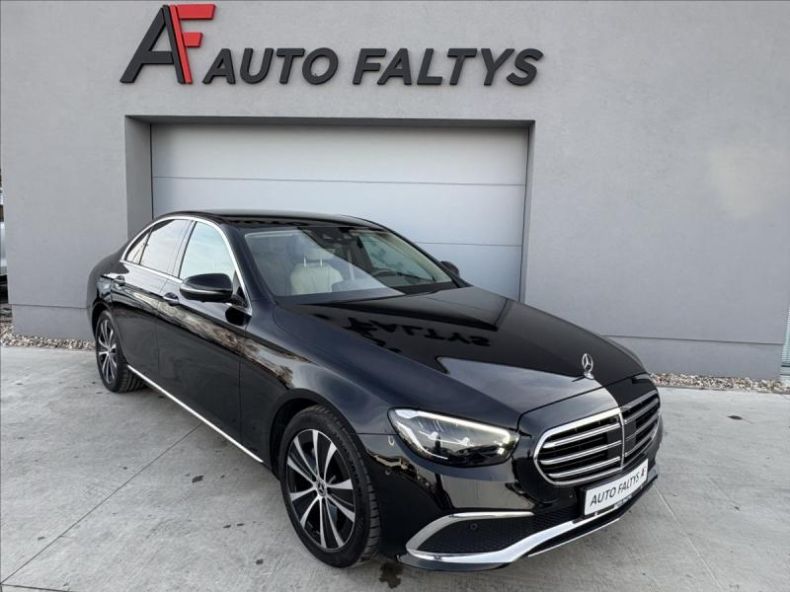 Mercedes Třída E - hlavní fotka inzerátu