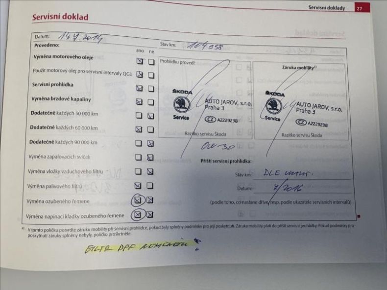 Škoda Superb - hlavní fotka