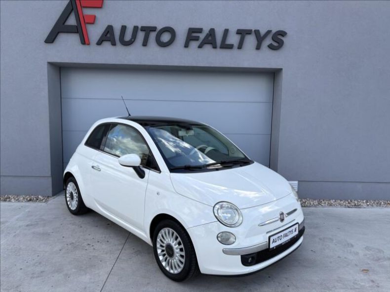 Fiat 500 - hlavní foto
