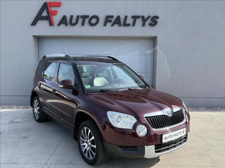 Škoda Yeti - hlavní fotka inzerátu