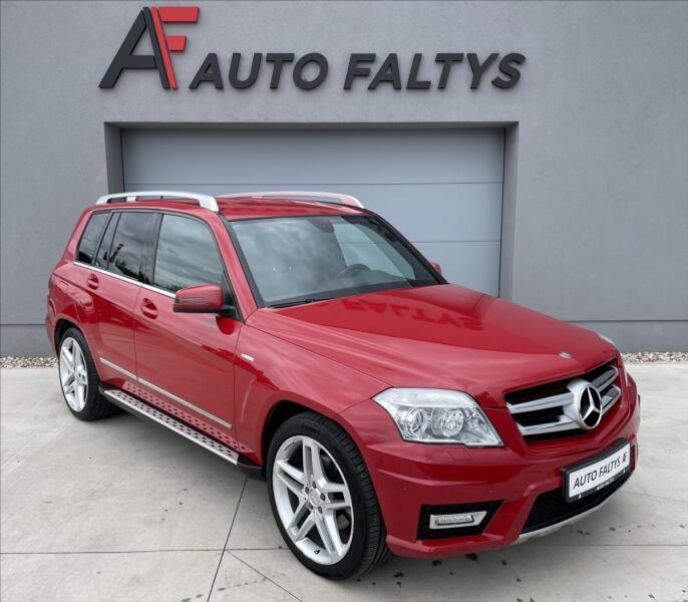 Mercedes Třída GLK - hlavní fotka inzerátu