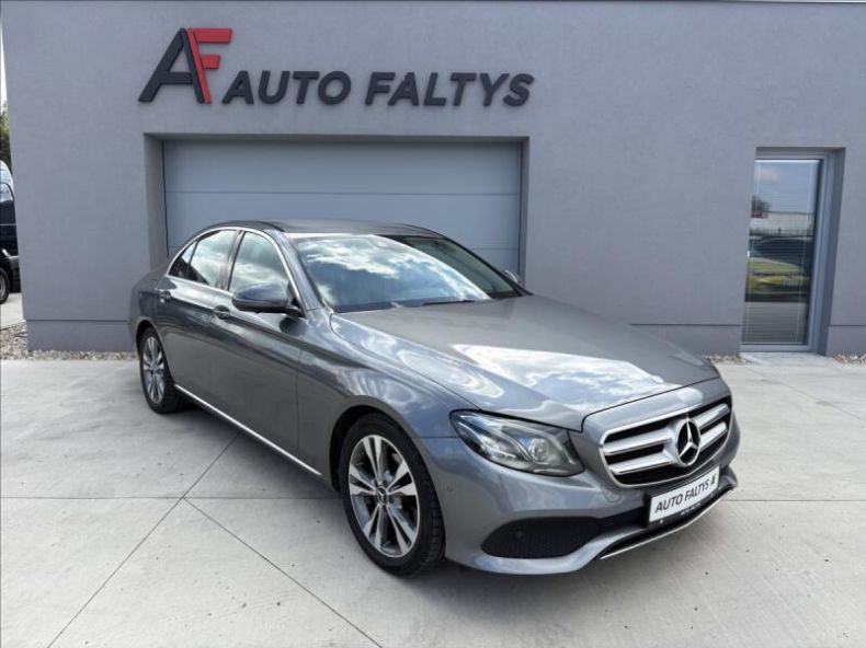 Mercedes Třída E - hlavní fotka inzerátu