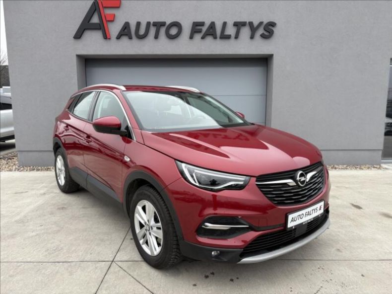 Opel Grandland X - hlavní foto