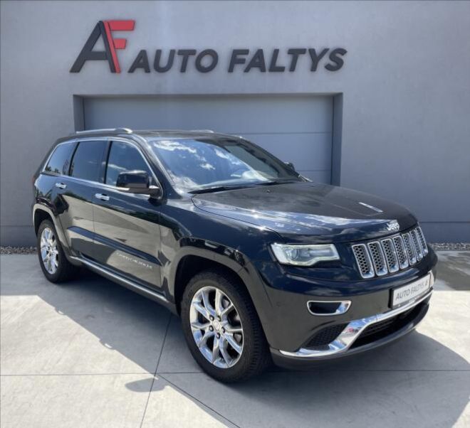 Jeep Grand Cherokee - hlavní foto