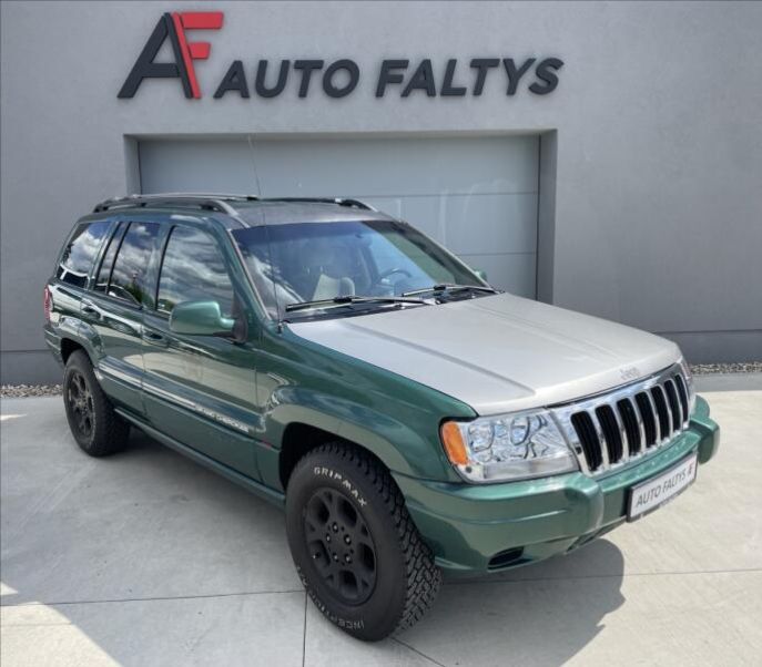 Jeep Grand Cherokee - hlavní fotka inzerátu