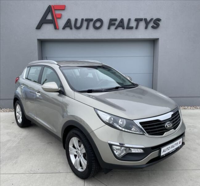 Kia Sportage - hlavní foto