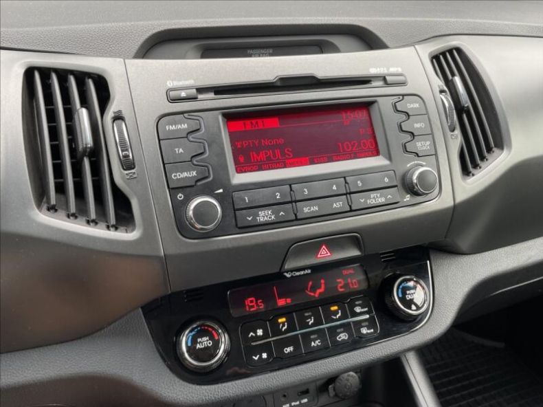 Kia Sportage - hlavní fotka
