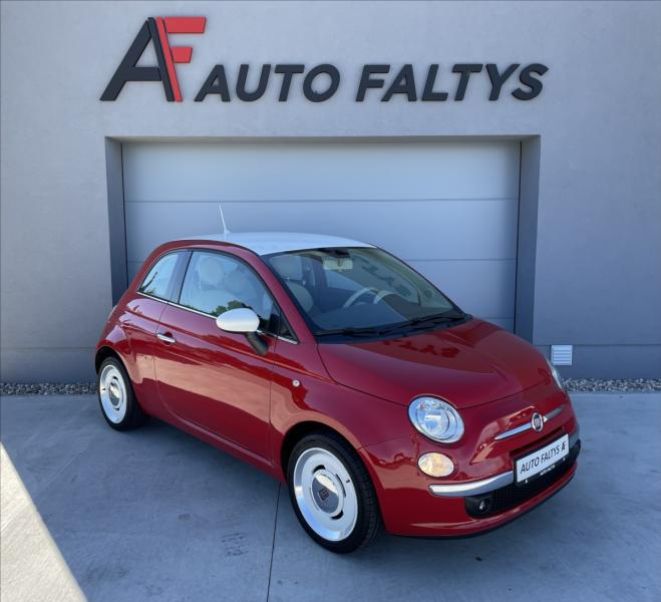 Fiat 500 - hlavní foto