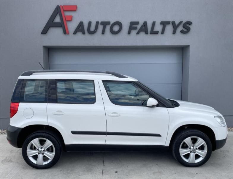 Škoda Yeti - hlavní fotka