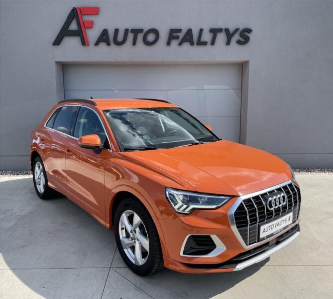 Audi Q3 - hlavní fotka inzerátu