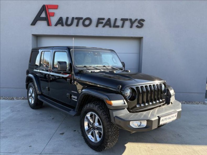 Jeep Wrangler - hlavní foto