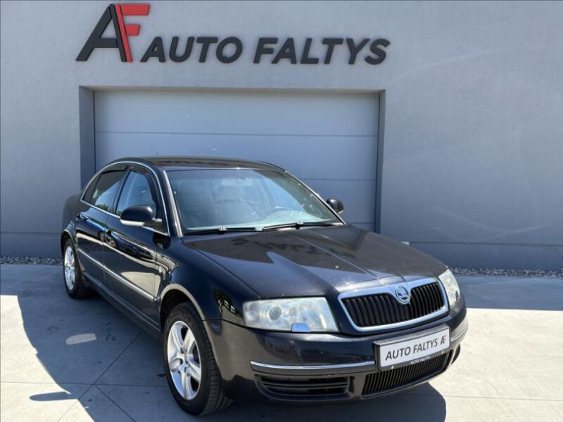 Škoda Superb - hlavní fotka inzerátu