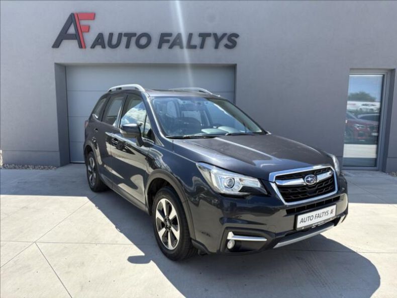 Subaru Forester - hlavní fotka inzerátu