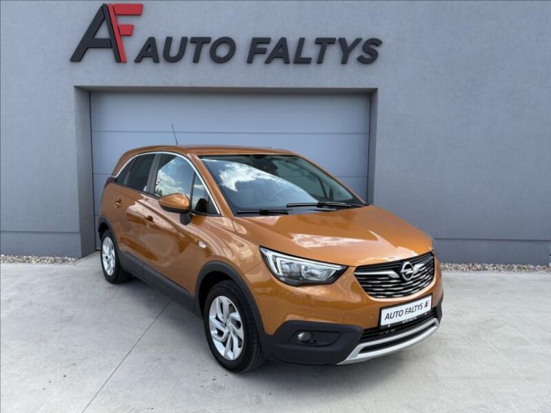 Opel Crossland X - hlavní fotka inzerátu