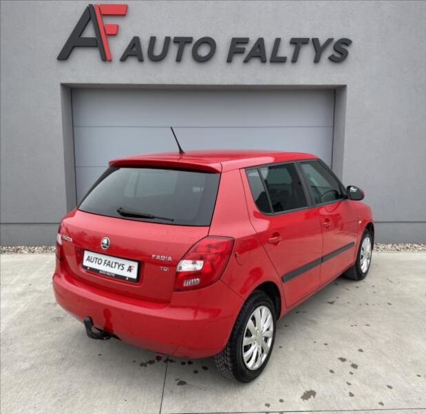 Škoda Fabia - hlavní fotka