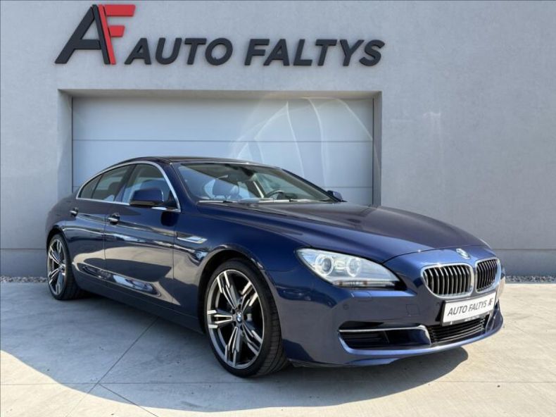 BMW Řada 6 - hlavní foto