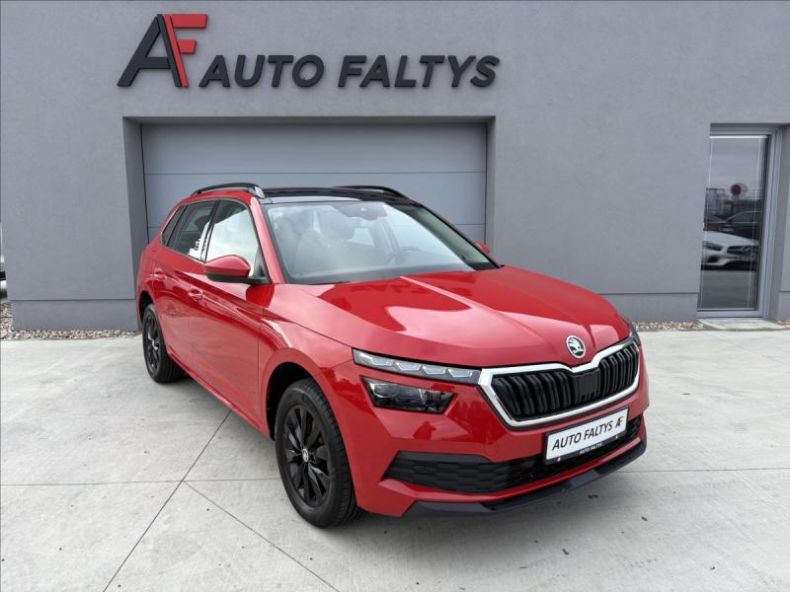 Škoda Kamiq - hlavní foto