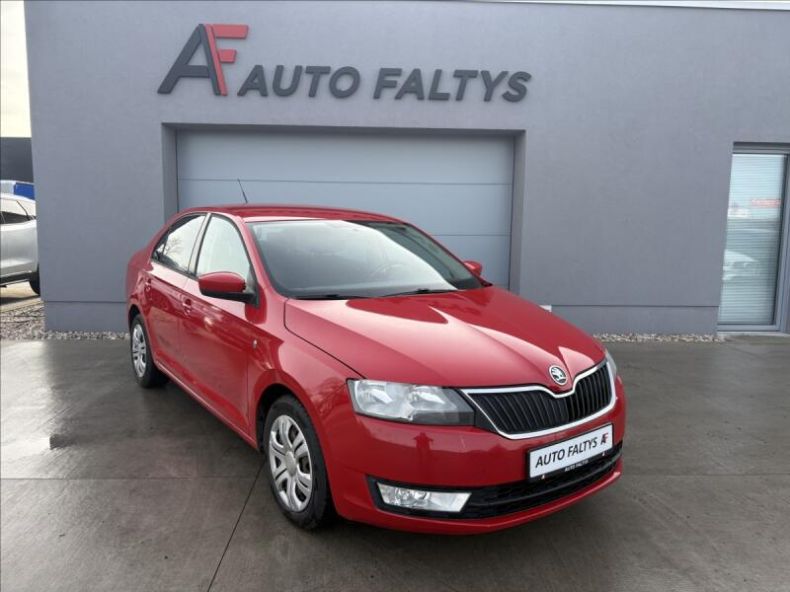 Škoda Rapid - hlavní foto