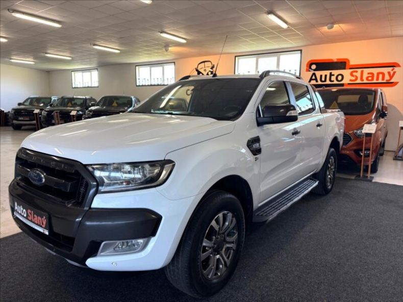 Ford Ranger - hlavní foto