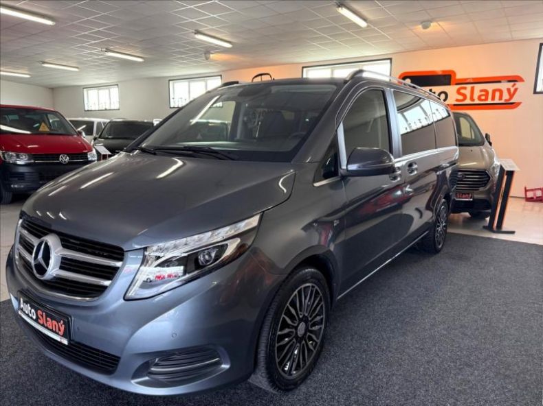 Mercedes Třída V - hlavní fotka inzerátu