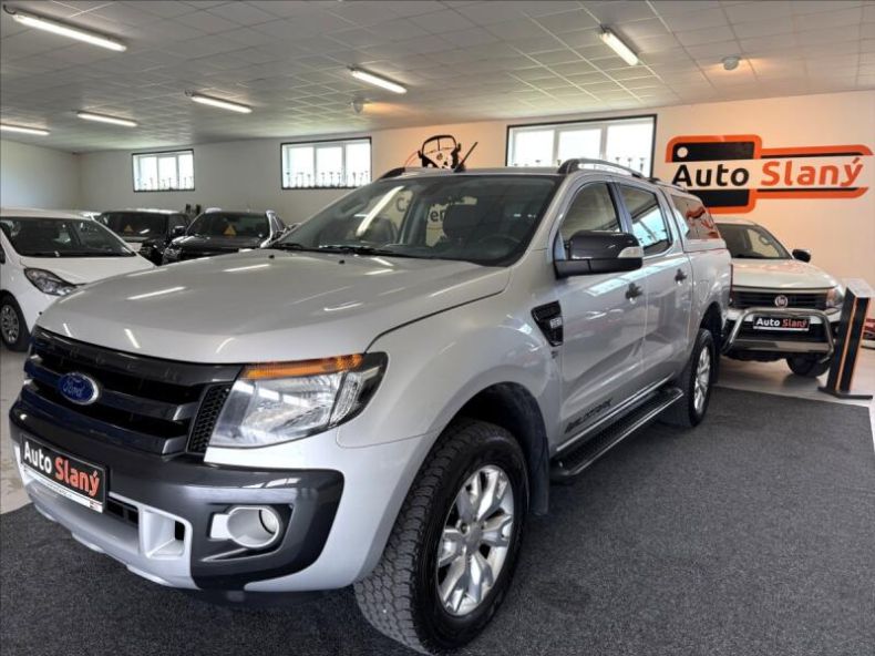 Ford Ranger - hlavní foto