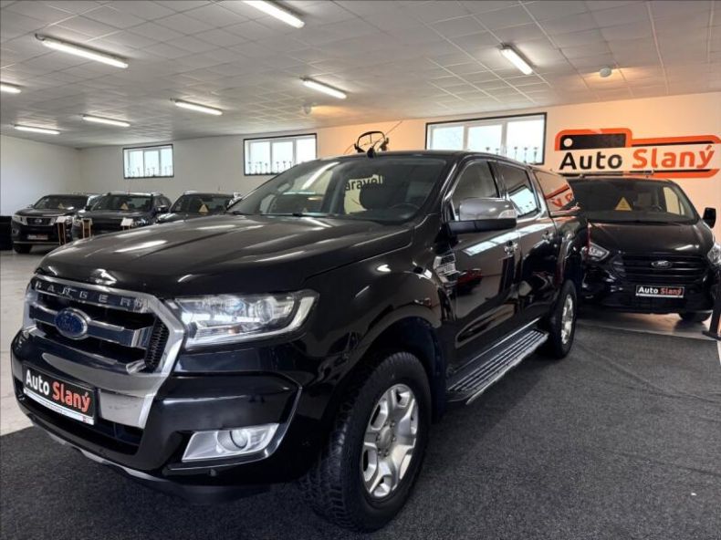 Ford Ranger - hlavní foto