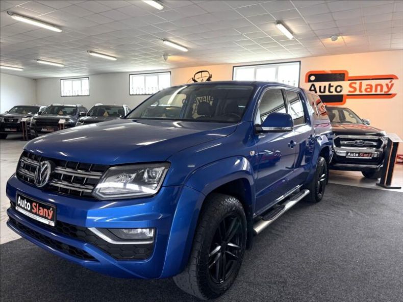 Volkswagen Amarok - hlavní fotka inzerátu