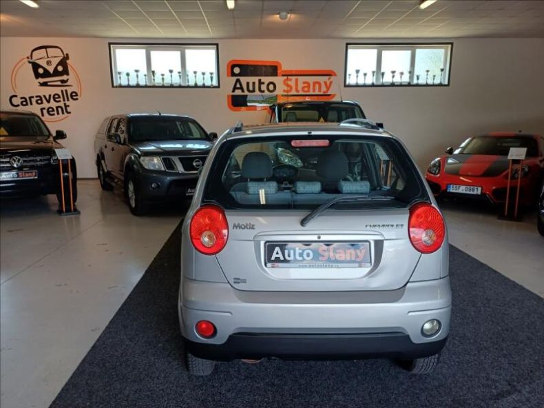 Chevrolet Matiz - hlavní fotka