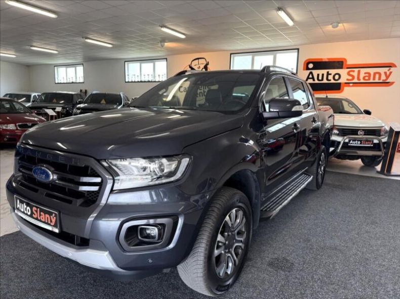 Ford Ranger - hlavní foto
