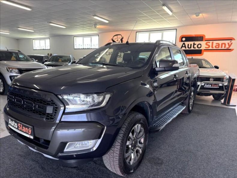 Ford Ranger - hlavní foto