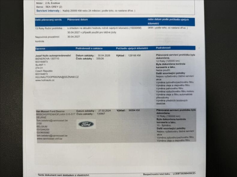 Ford Ranger - hlavní fotka