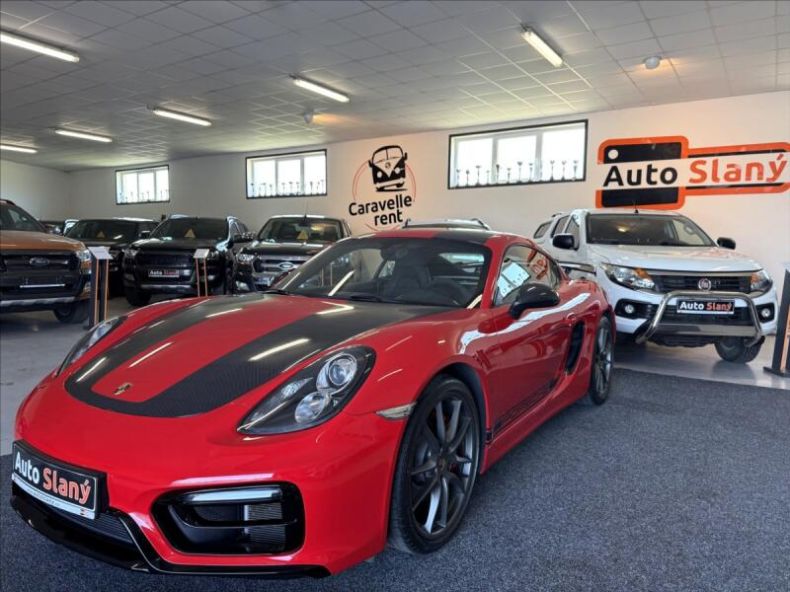 Porsche Cayman - hlavní foto