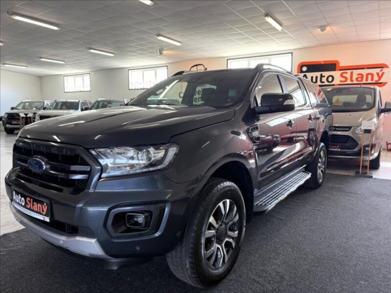 Ford Ranger - hlavní foto
