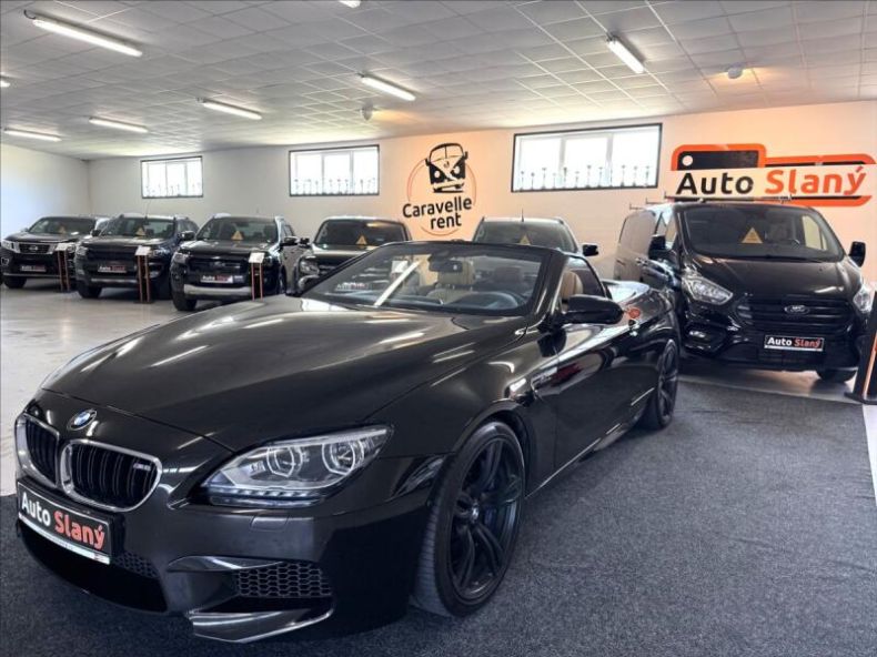 BMW M6 - hlavní foto