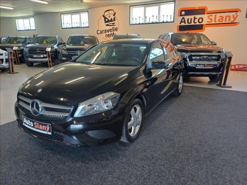 Mercedes Třída A - hlavní foto