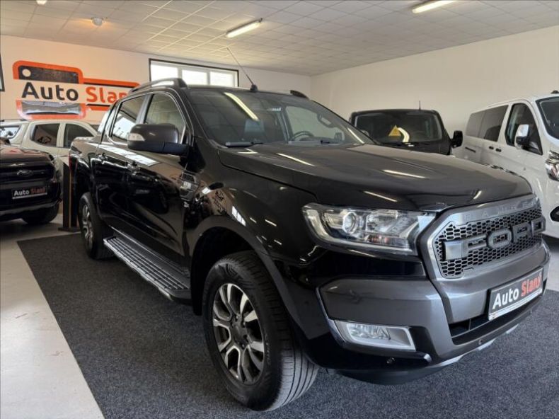 Ford Ranger - hlavní fotka