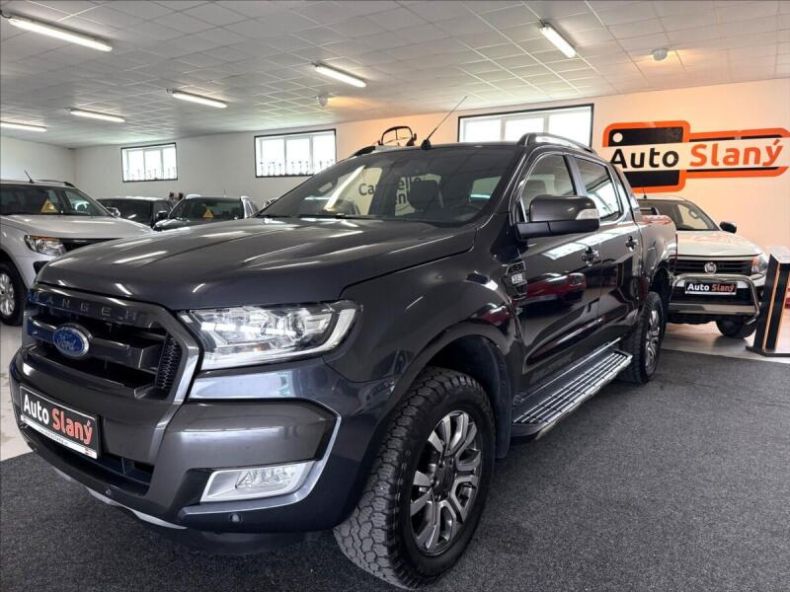 Ford Ranger - hlavní foto