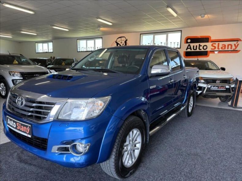Toyota Hilux - hlavní foto