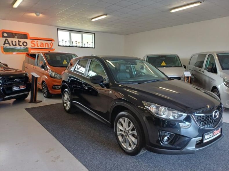 Mazda CX-5 - hlavní fotka
