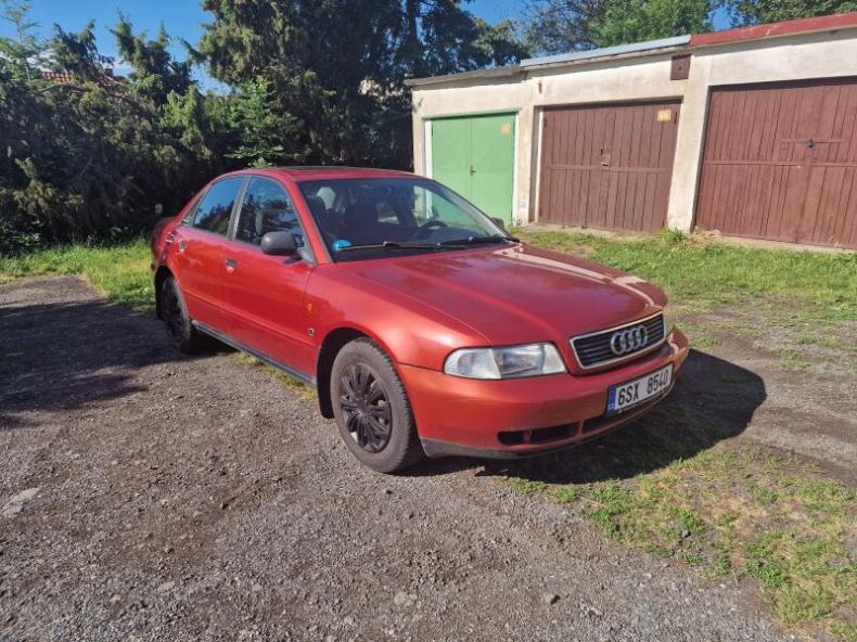 Audi A4 - hlavní fotka inzerátu