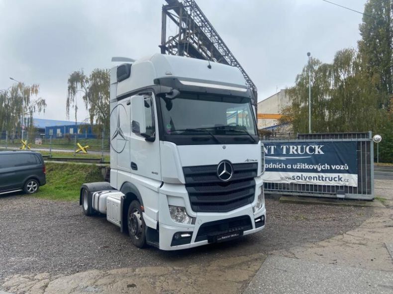 Mercedes Actros - hlavní fotka