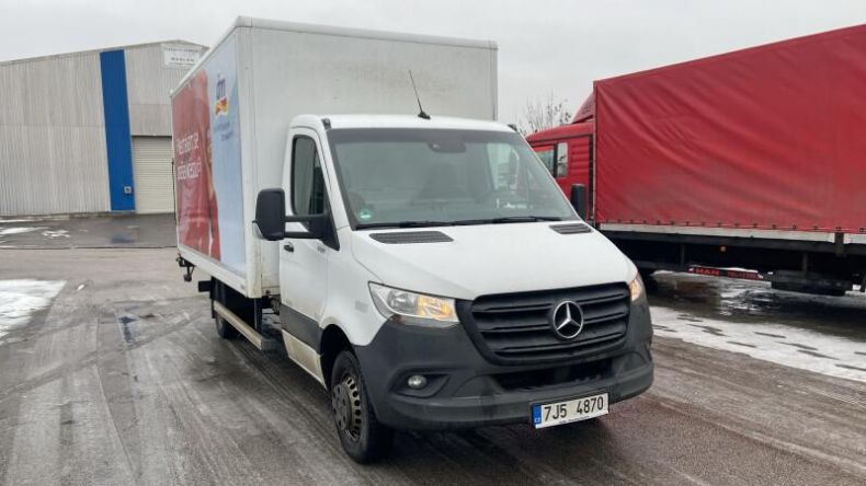 Mercedes Sprinter - hlavní foto