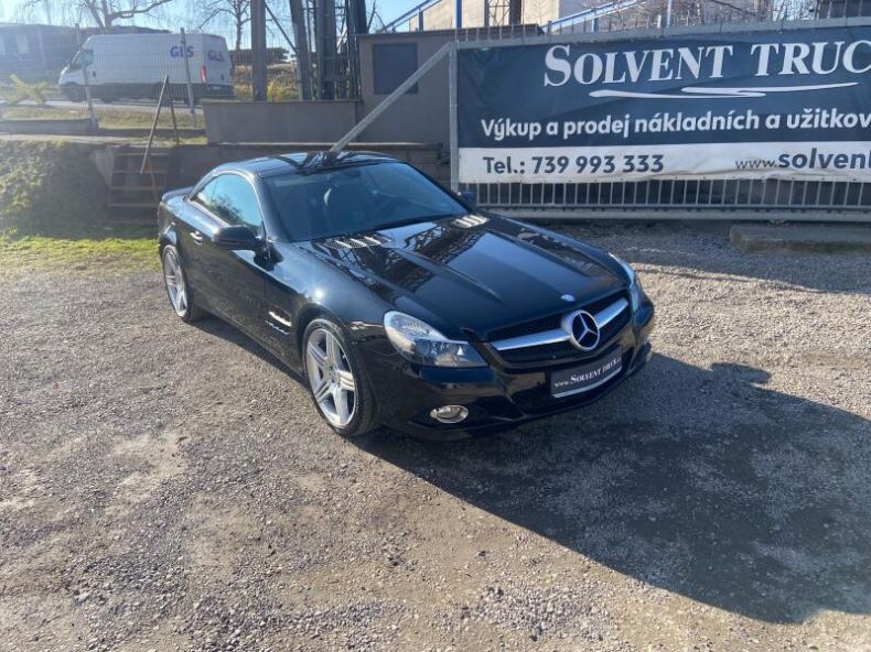 Mercedes Třída SL - hlavní foto