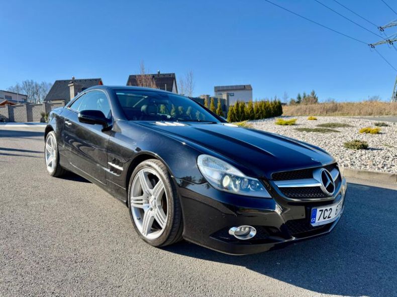 Mercedes Třída SL - hlavní fotka inzerátu