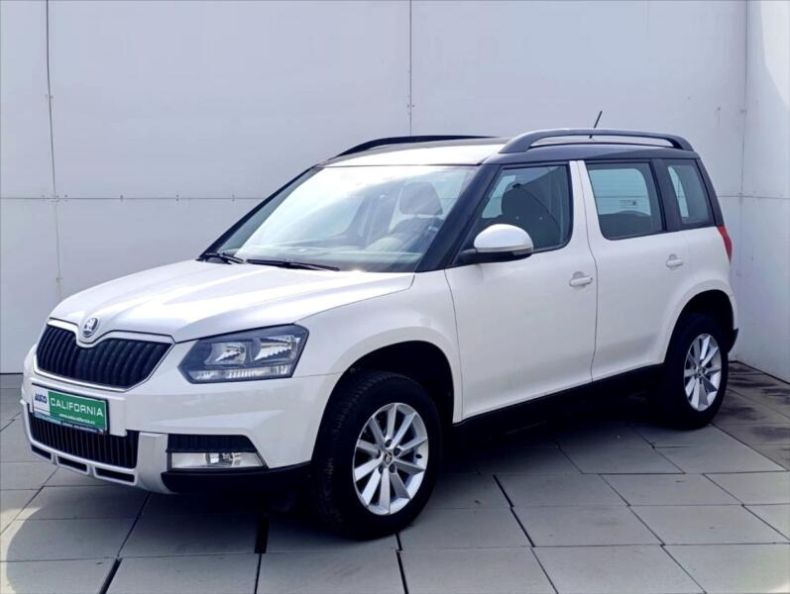 Škoda Yeti - hlavní foto