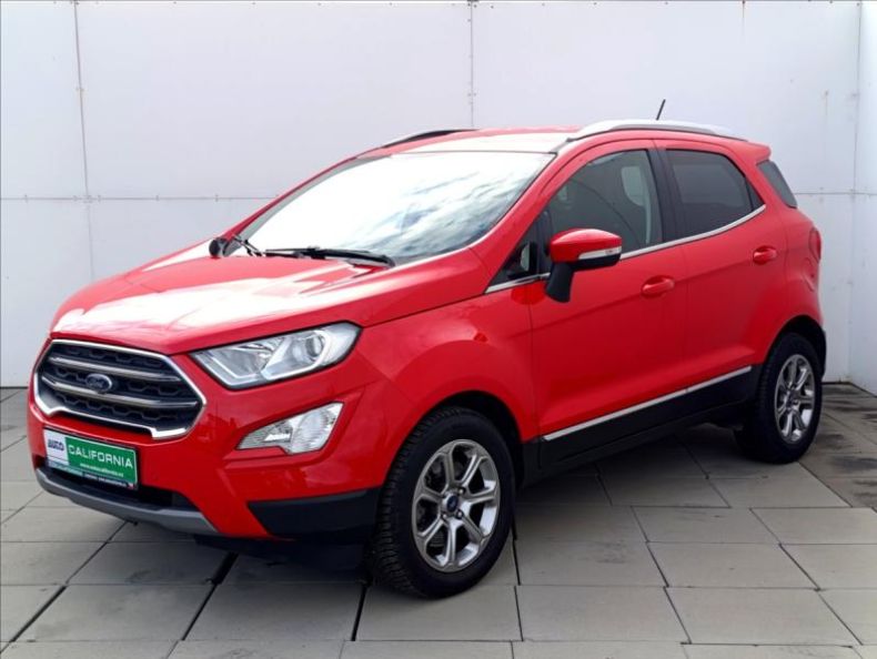 Ford EcoSport - hlavní foto