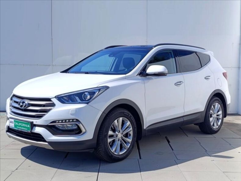 Hyundai Santa Fe - hlavní fotka inzerátu